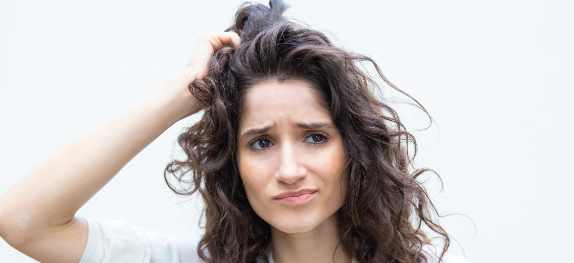 How to make your hair healthy again Tips for repairing damaged hair.